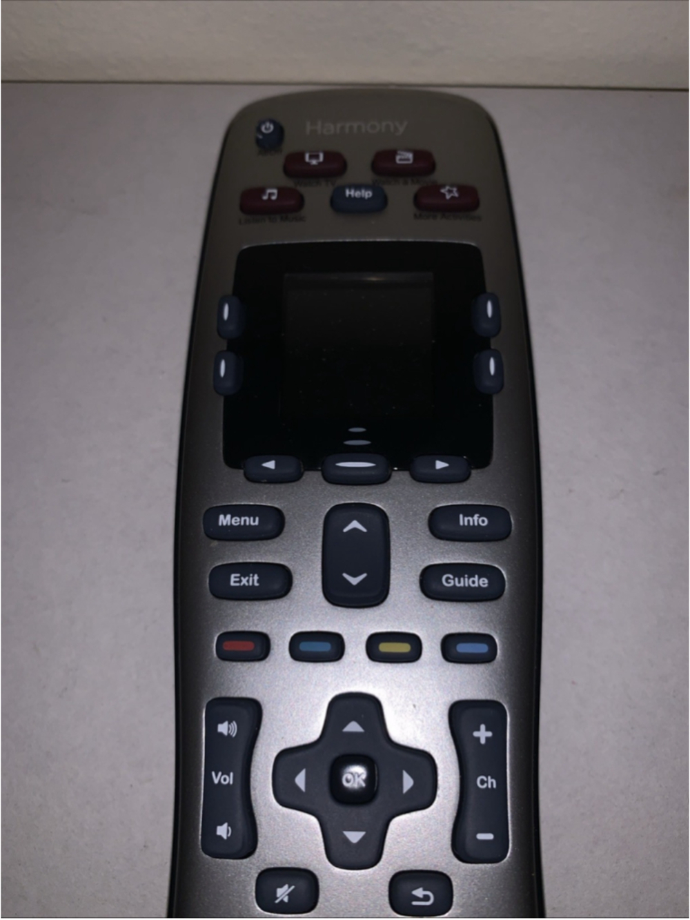 Logitech Harmony 650 Universal Infrared Remote Control Tested Pre-Owned OEM - Picture 2 of 14